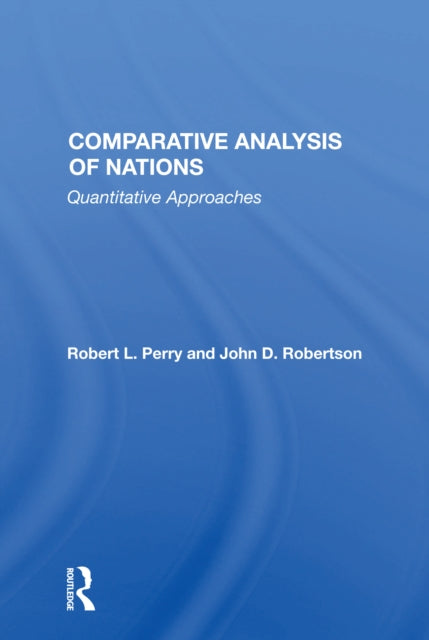 Book cover of: Comparative Analysis Of Nations. By: Perry, Robert L.