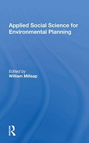 Applied Social Science For Environmental Planning
