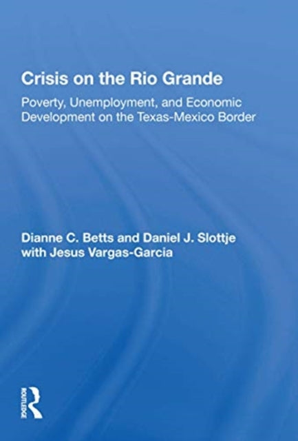 Book cover of: Crisis on the Rio Grande. By: Dianne C. Betts