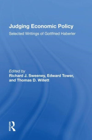 Judging Economic Policy