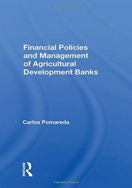 Book cover of: Financial Policies And Management Of Agricultural Development Banks