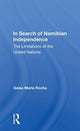 Book cover of: In Search of Namibian Independence. By: Geisa Maria Rocha