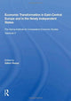 Book cover of: Economic Transformation In East-central Europe And In The Newly Independent States. By: Gábor Hunya