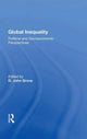 Book cover of: Global Inequality. By: D. John Grove