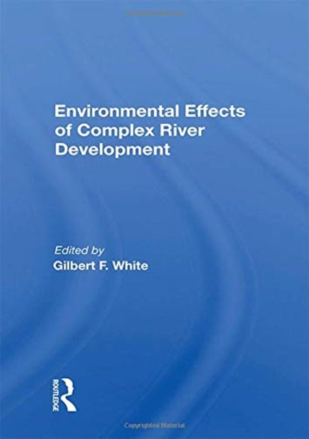 Book cover of: Environmental Effect. By: Gilbert F. White