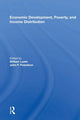 Book cover of: Economic Development, Poverty, And Income Distribution. By: William Loehr