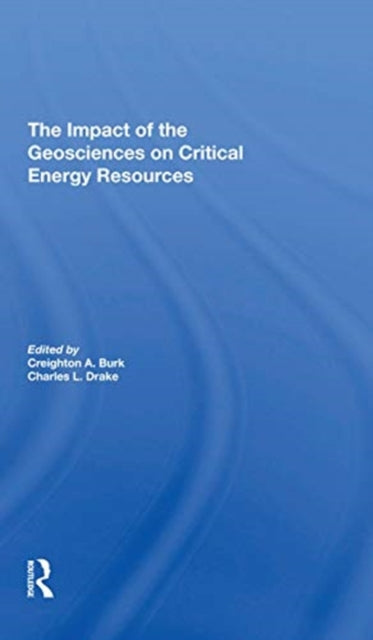 Book cover of: Impact Geosciences. By: James Burk