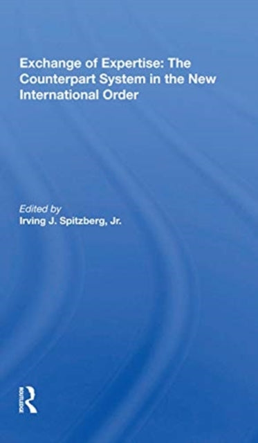 Book cover of: Exchange Of Expertise. By: Irving J. Spitzberg