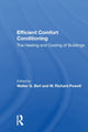 Book cover of: Efficient Comfort Conditioning. By: Walter G. Berl