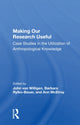 Book cover of: Making Our Research Useful. By: John Van Willigen