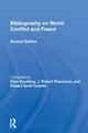 Book cover of: Bibliography On World Conflict And Peace