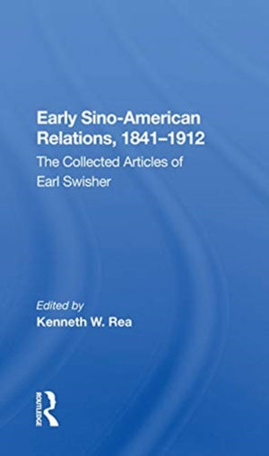 Early Sino-amer Relation
