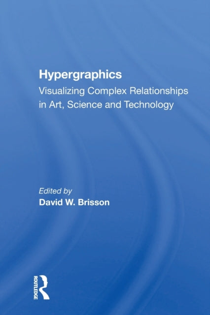 Book cover of: Hypergraphics. By: David Brisson