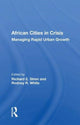 Book cover of: African Cities In Crisis. By: Richard E. Stren