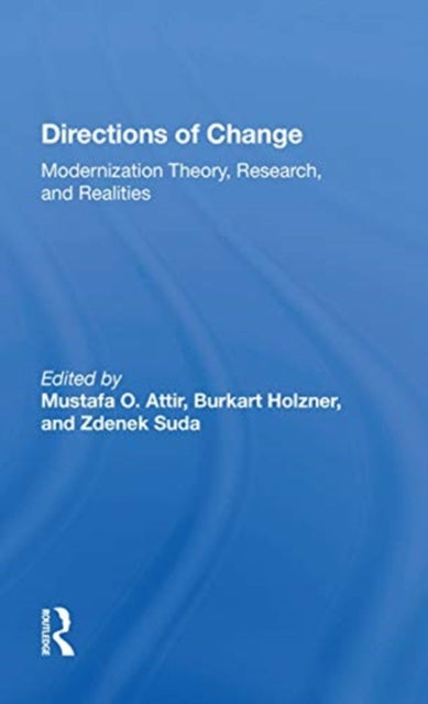 Book cover of: Directions Of Change. By: Mustafa O. Attir