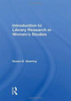 Book cover of: Introduction To Library Research In Women's Studies
