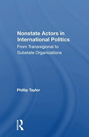 Nonstate Actors In International Politics