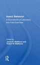 Book cover of: Insect Behavior
