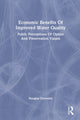 Book cover of: Economic Benefits Of Improved Water Quality. By: Douglas Greenley