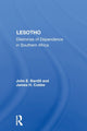 Book cover of: Lesotho. By: John E. Bardill