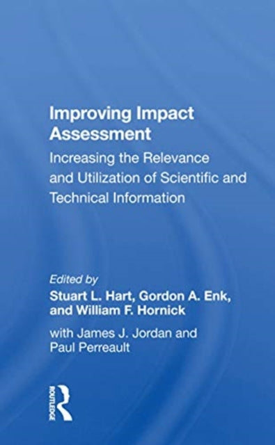 Book cover of: Improving Impact Assessment