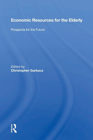 Economic Resources For The Elderly