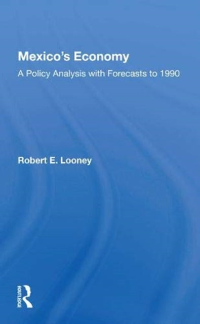 Book cover of: Mexico's Economy