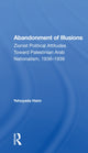 Book cover of: Abandonment Of Illusions. By: Yehoyada Haim