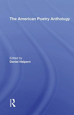 American Poetry Antholog