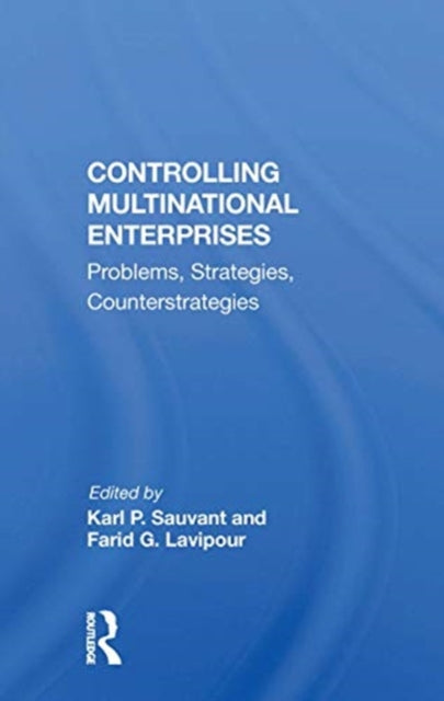 Book cover of: Controlling Multinational Enterprises