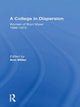 Book cover of: College in Dispersion. By: Ann Miller