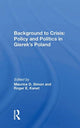 Book cover of: Background To Crisis. By: Maurice David Simon