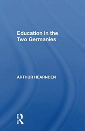 Education In Two Germani