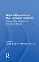 Book cover of: Natural Resources In U.s.-canadian Relations, Volume 1. By: Carl E. Beigie