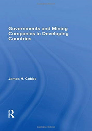 Governments And Mining Companies In Developing Countries