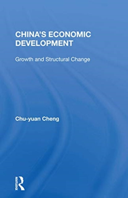 Book cover of: China's Economic Development. By: Zhuyuan Zheng