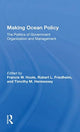 Book cover of: Making Ocean Policy. By: Francis W. Hoole