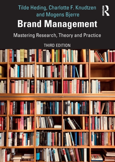 Book cover of: Brand Management. By: Tilde Heding