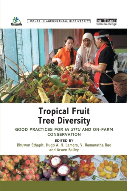 Book cover of: Tropical Fruit Tree Diversity. By: B. R. Sthapit