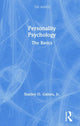 Book cover of: Personality Psychology. By: Stanley Gaines Jr.