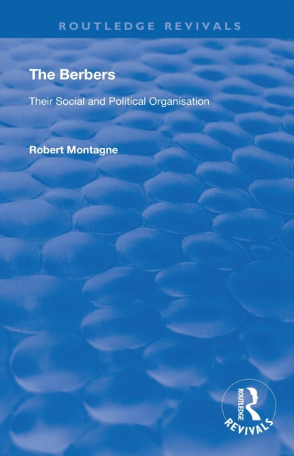 Book cover of: Berbers. By: Robert Montagne