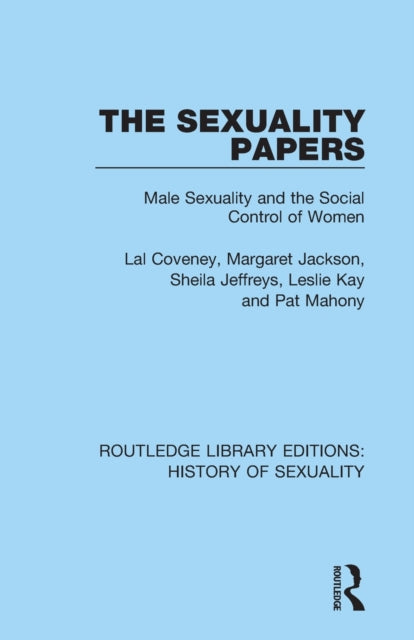 Book cover of: Sexuality Papers