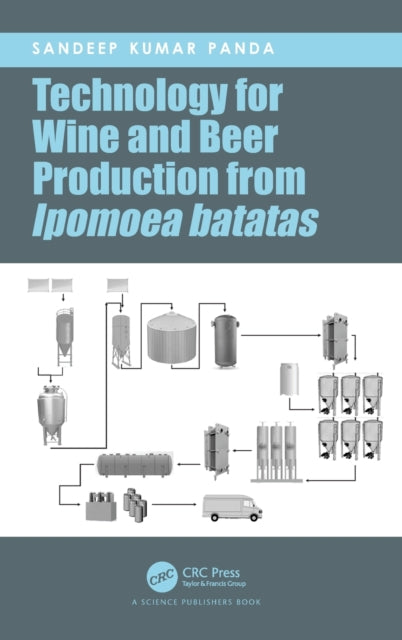 Book cover of: Technology for Wine and Beer Production from Ipomoea batatas. By: Sandeep Kumar Panda