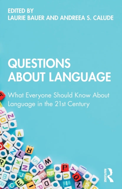Book cover of: Questions About Language. By: Laurie Bauer