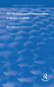 Book cover of: Development of Transportation in Modern England. By: William T. Jackman