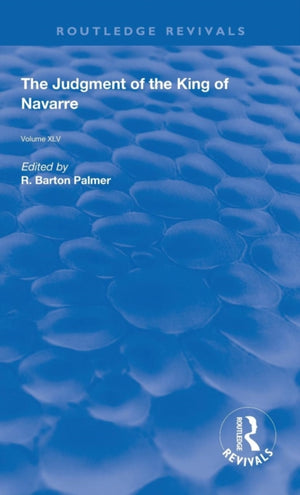 Judgment of the King of Navarre