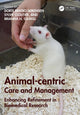 Book cover of: Animal-centric Care and Management. By: Dorte Bratbo Sørensen