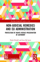 Book cover of: Non-Judicial Remedies and EU Administration. By: Paola Chirulli