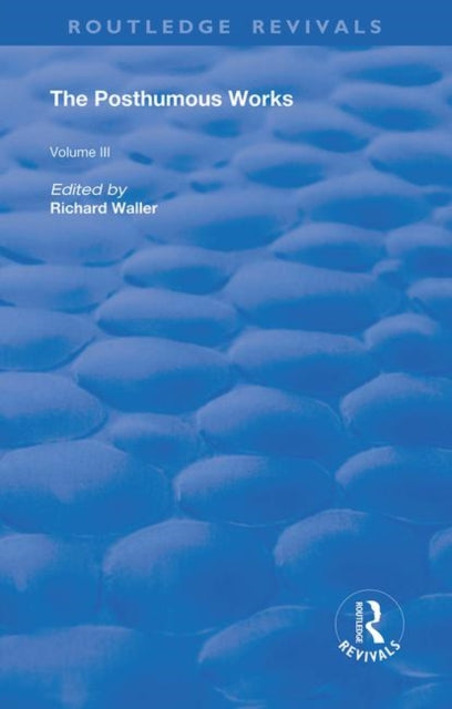 Book cover of: Posthumous Works of Robert Hooke
