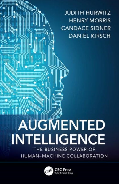 Book cover of: Augmented Intelligence. By: Judith Hurwitz